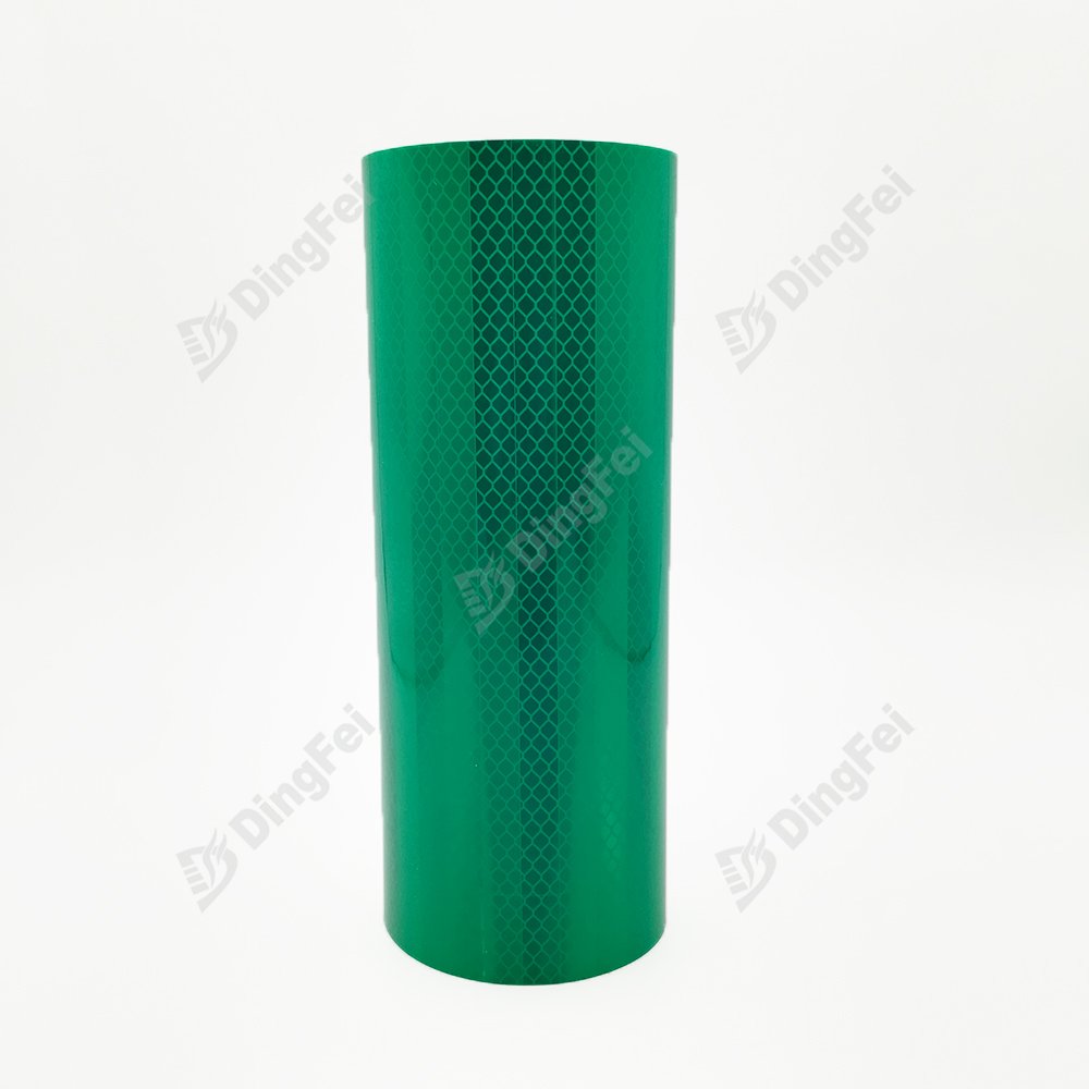 Transparent Reflective Sheeting Film Material Sheet for Road Sign - 